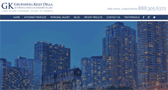 Desktop Screenshot of newyorklawgroup.com